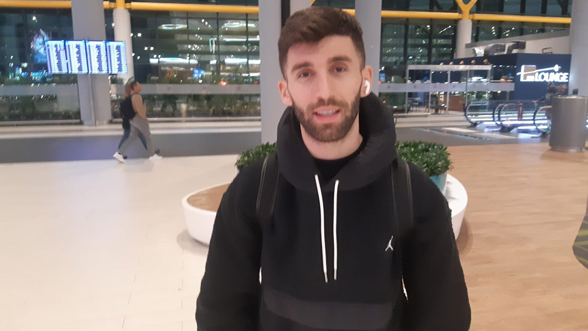 Takım arkadaşlarımın arasına tekrar katılacağım, çok mutluyum