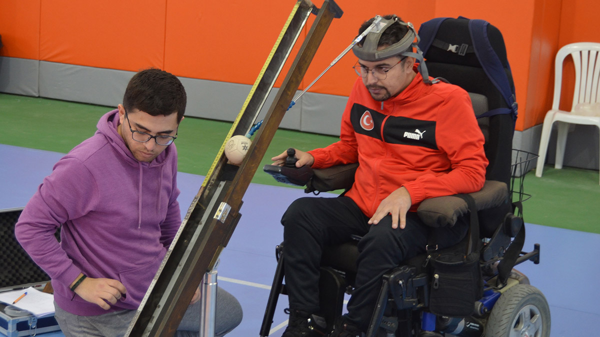 Bocce sporuyla hayatı değişti