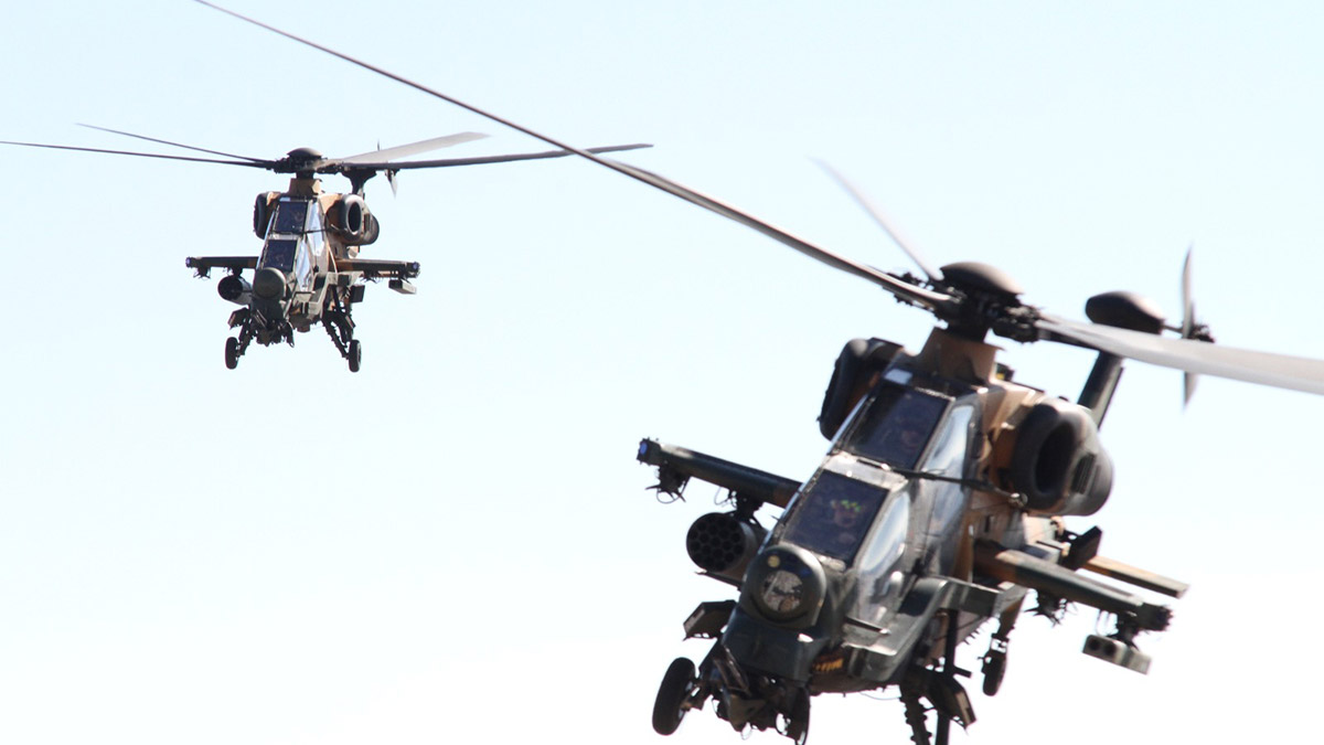 Pençe-Kilit ile mağaralar teröristlerin başlarına yıkıldı