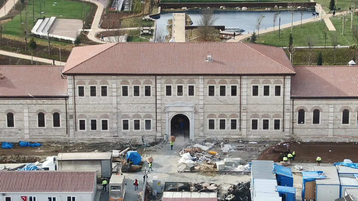 Rami Kışlası, Rami Kütüphanesi olarak yeniden hayat buldu