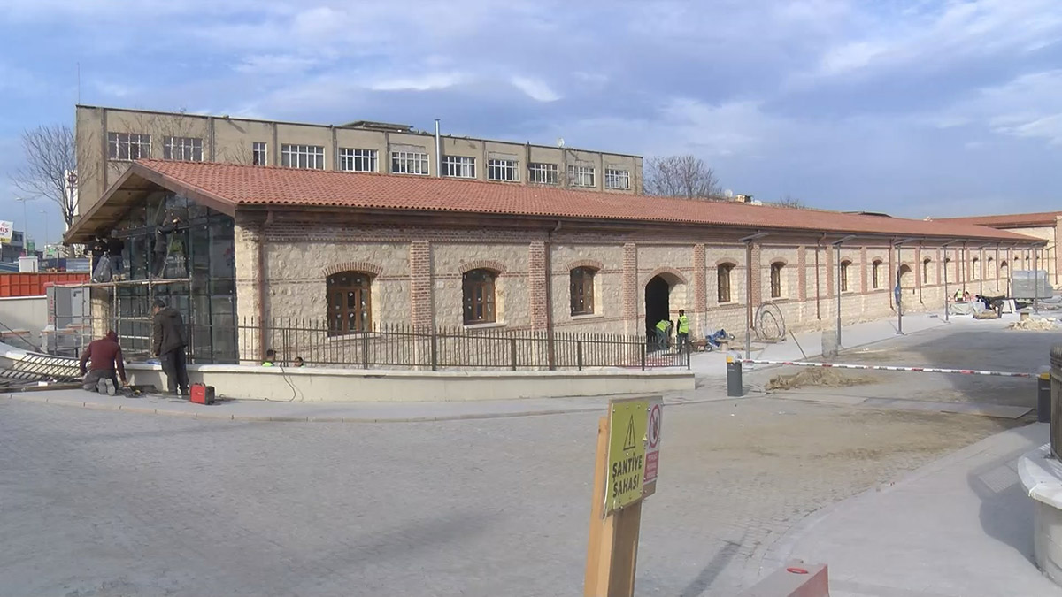 Rami Kışlası, Rami Kütüphanesi olarak yeniden hayat buldu