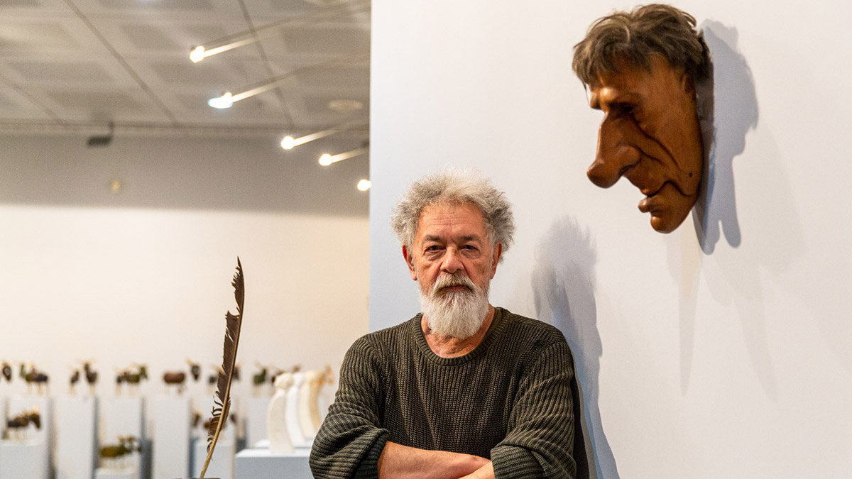 Saim Bugay'ın Heykelin Sözü sergisi sanatseverleri bekliyor