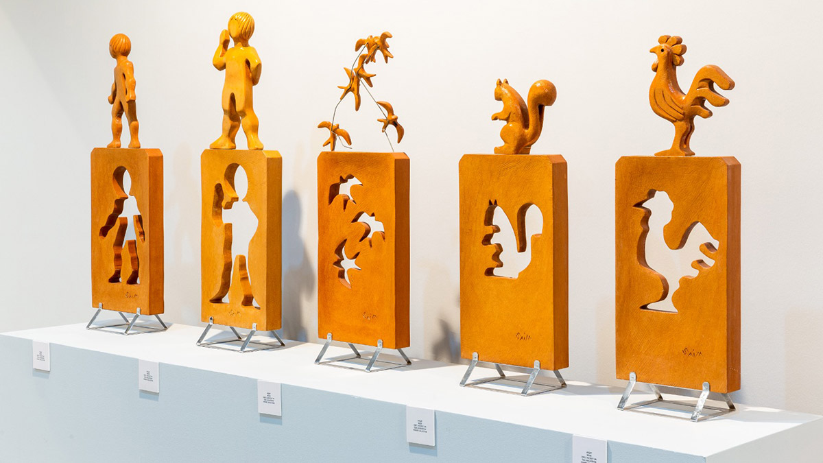 Saim Bugay'ın Heykelin Sözü sergisi sanatseverleri bekliyor