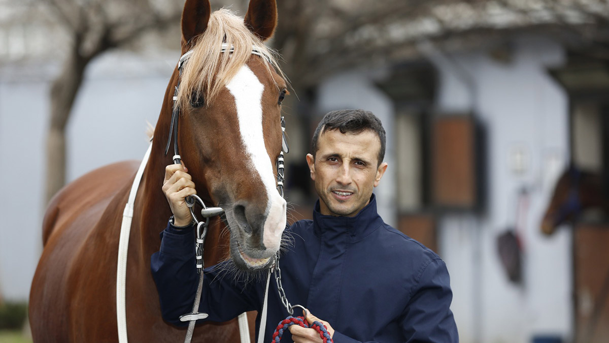 Hedefim yurt dışında kalıcı olarak at binebilmek