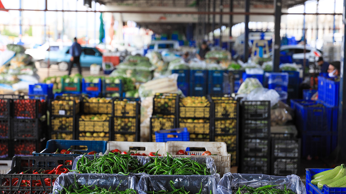 Sebze ve meyve ihracatında hedef 2021 rakamlarını geçmek