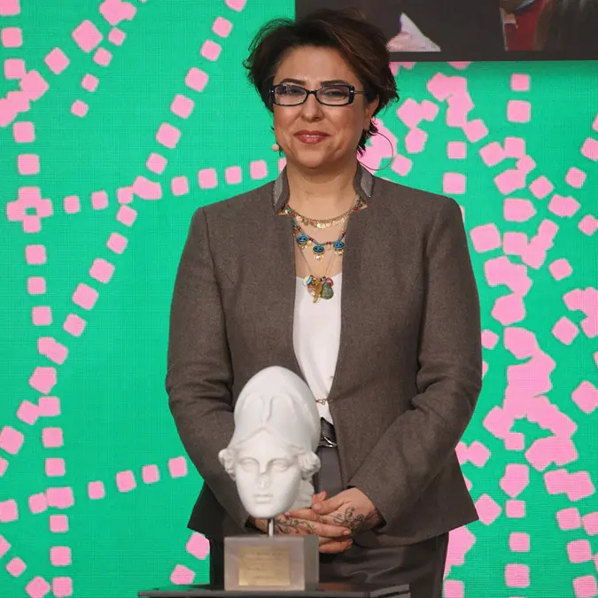 Şef ebru baybara demir'e ilham veren kadın ödülü