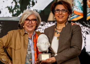 Şef Ebru Baybara Demir'e ilham veren kadın ödülü