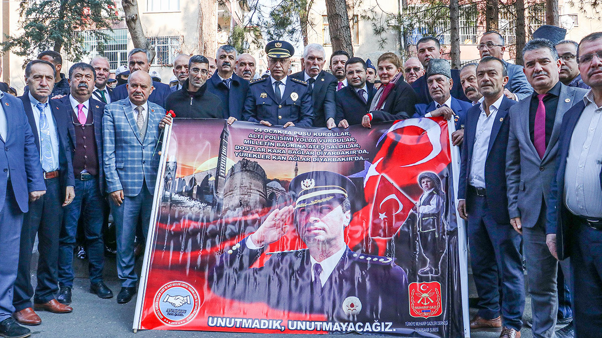 Gaffar Okkan ve 5 mesai arkadaşı anıldı