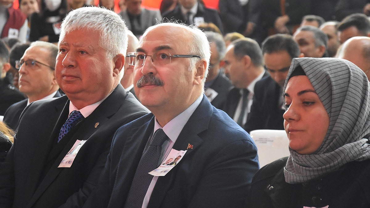 Fethi Sekin ve Musa Can için anma töreni