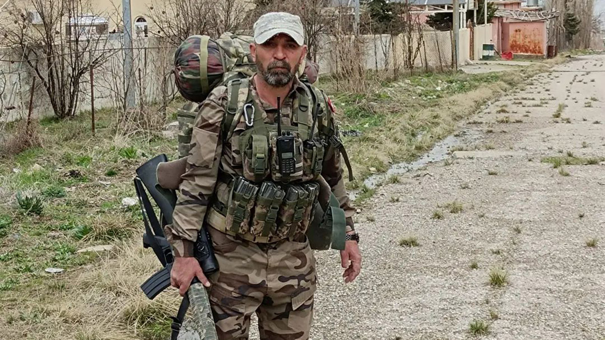 Şehit Nimet Encü operasyonlara gönüllü katılmış