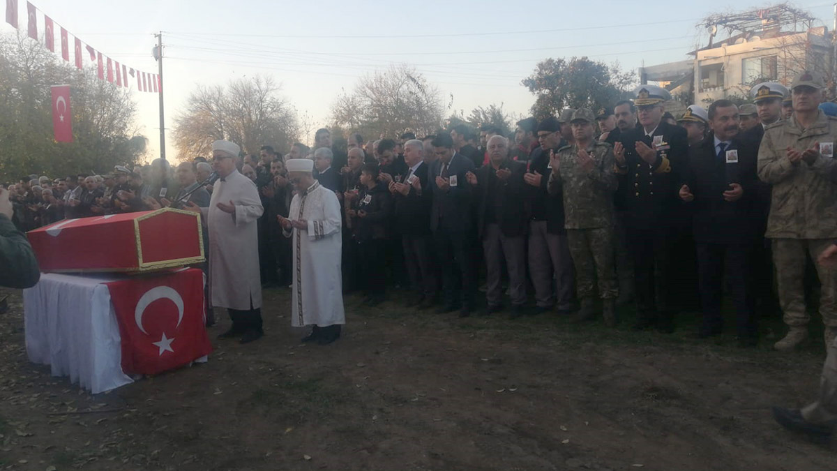 Kazada şehit olan Piyade Er Halil Seltan defnedildi