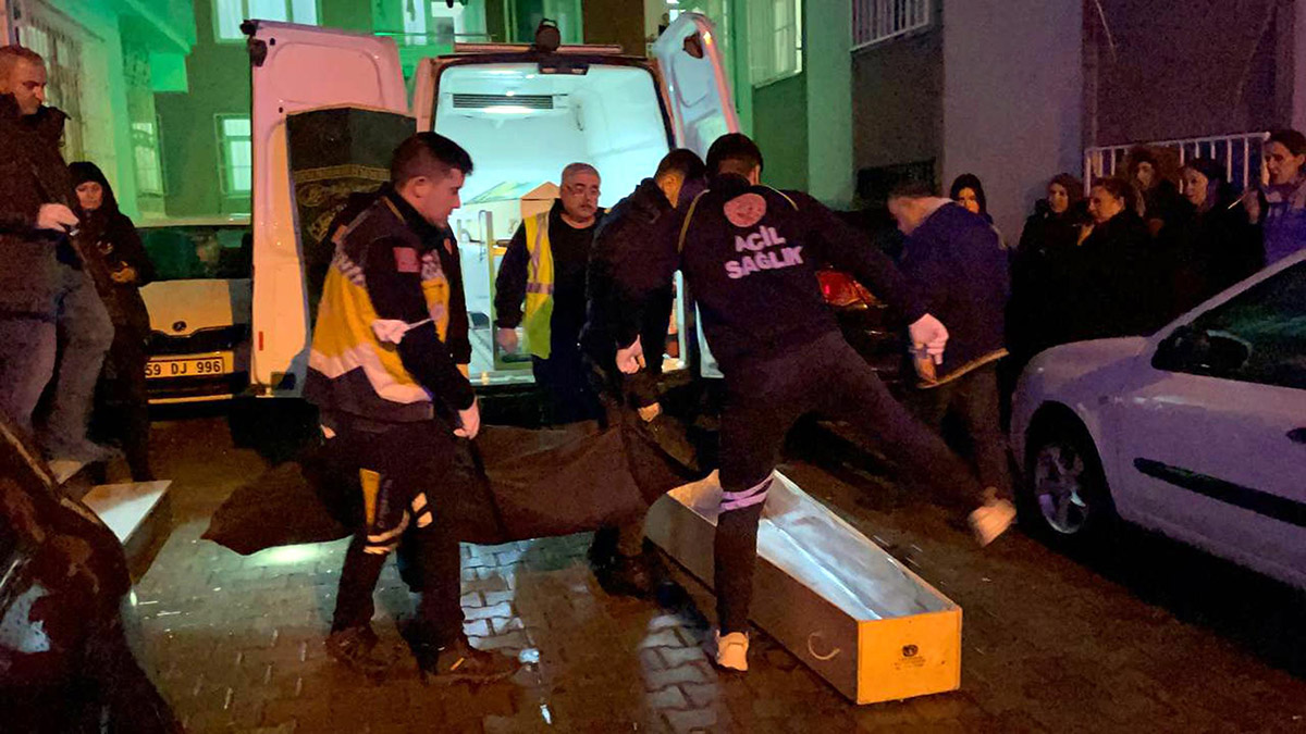 Tartıştığı sevgilisini öldürdükten sonra intihar etti