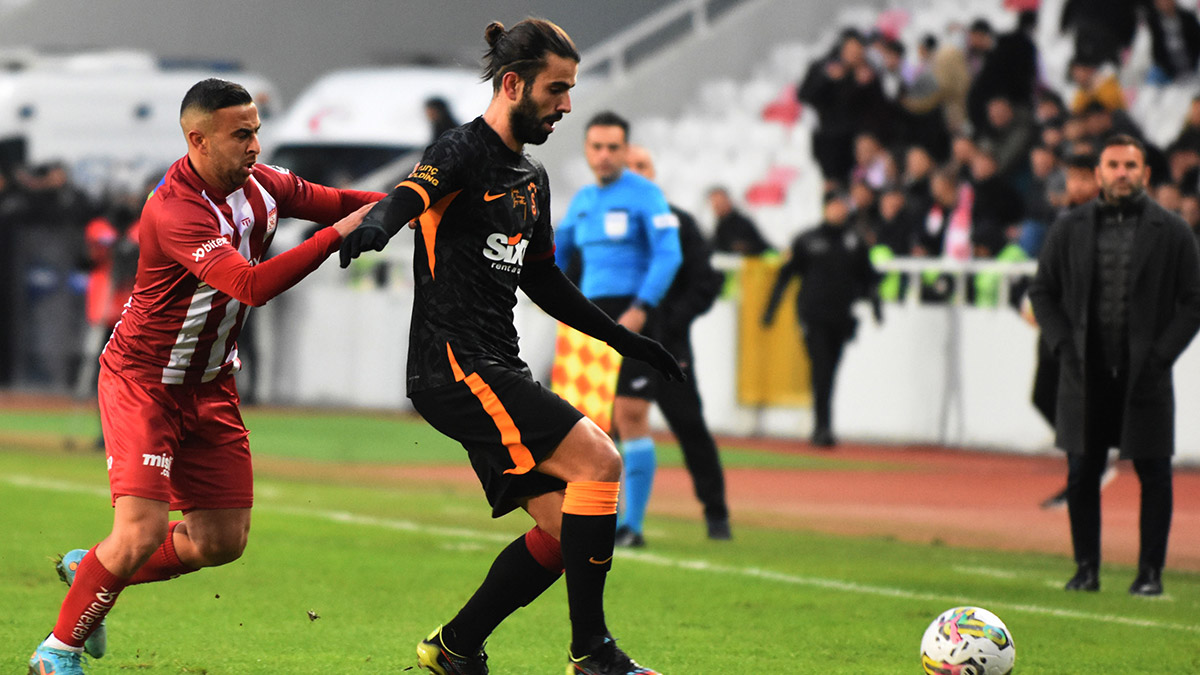 Sivasspor Galatasaray maçının tekrarı istendi