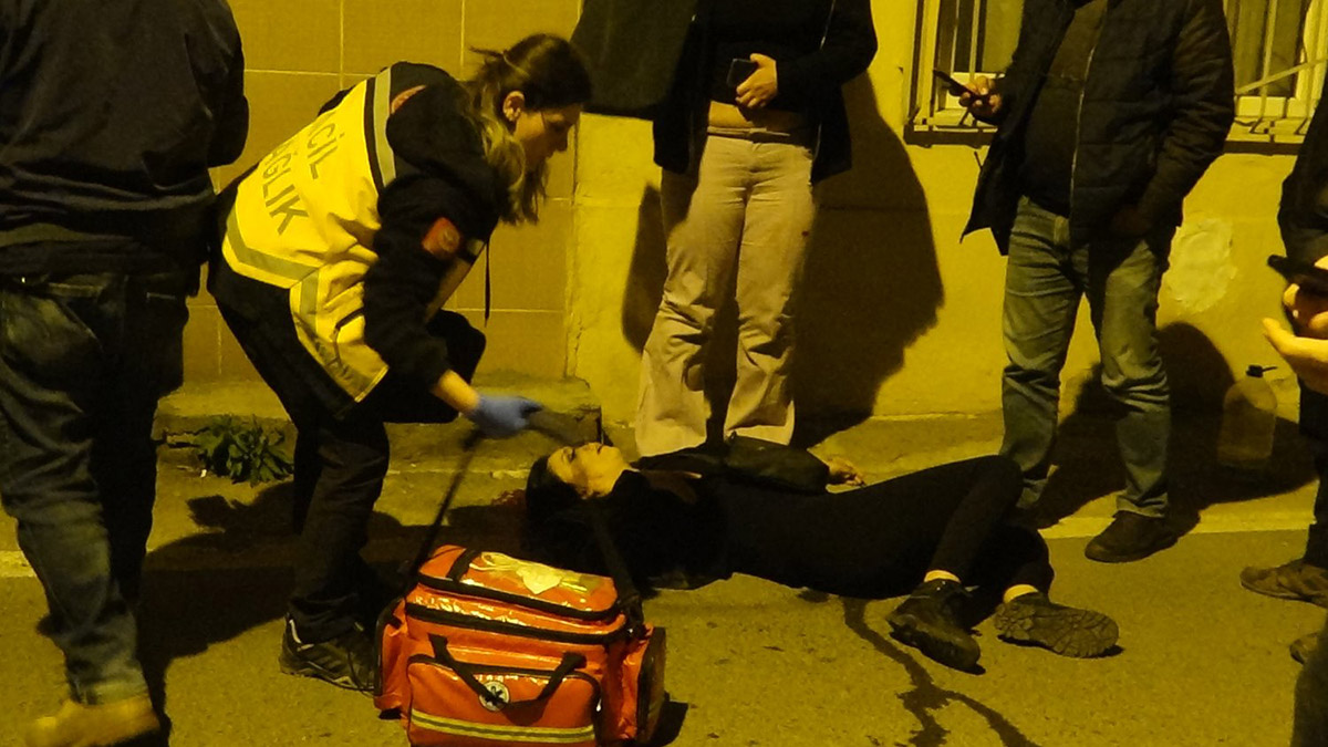 Bursa'da solist arkadaşını başından yaraladı