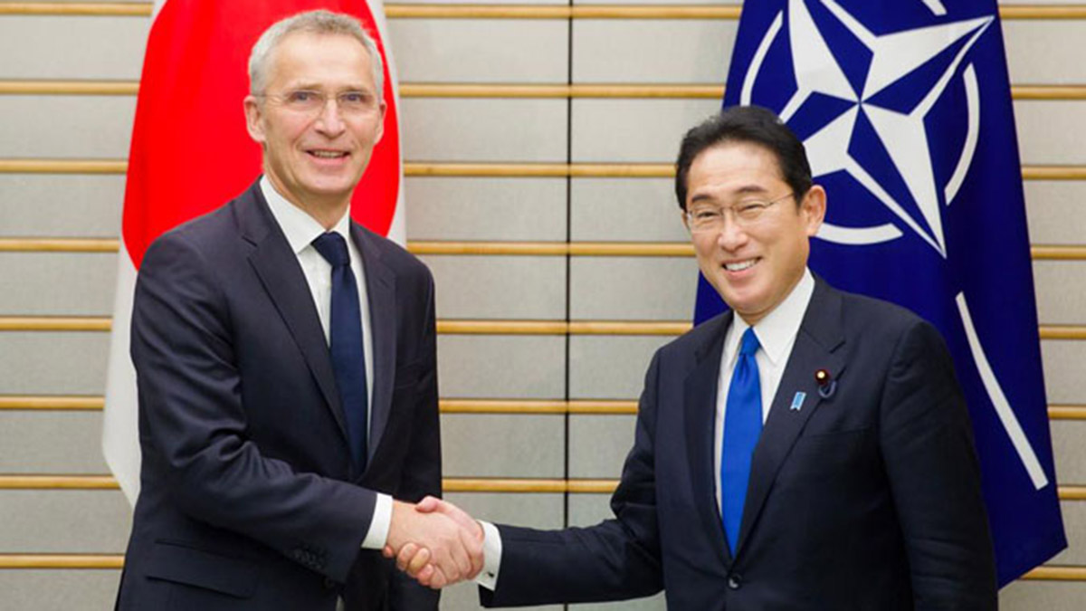 Jens Stoltenberg Japonya Başbakanı ile görüştü