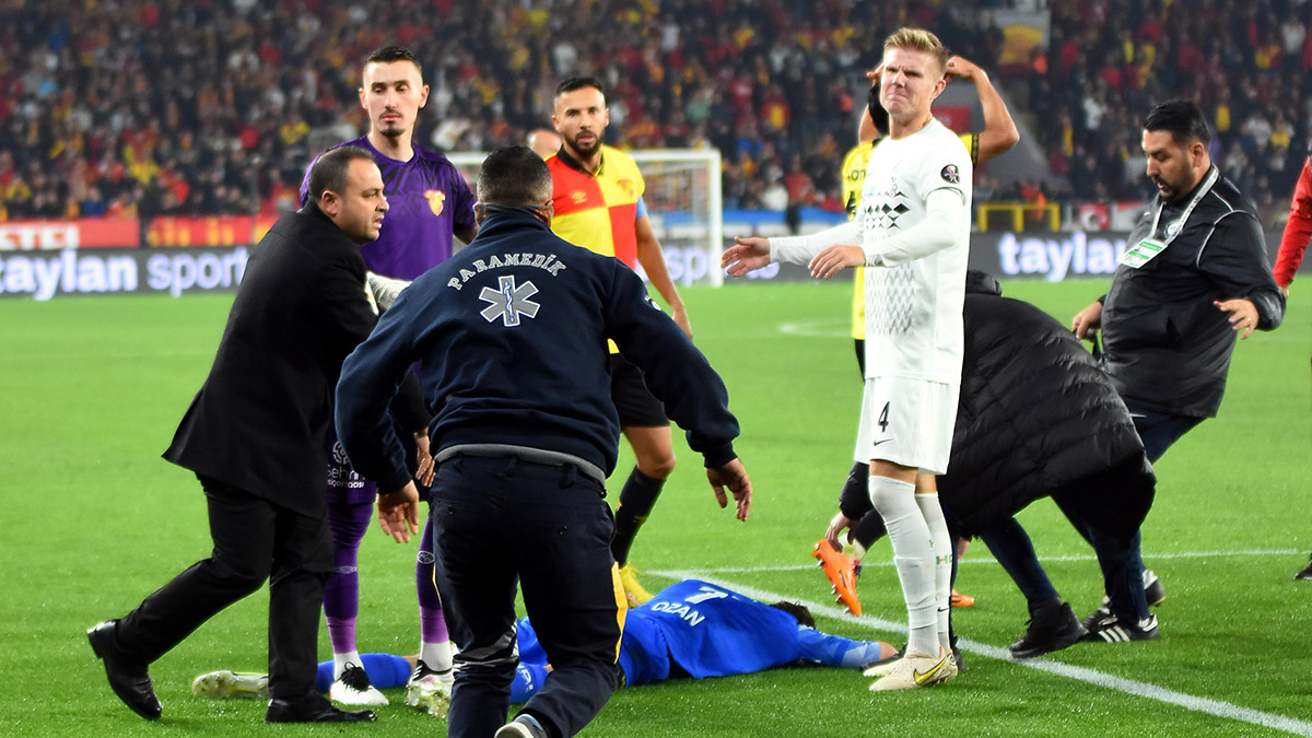 Tahkim Kurulu'ndan Göztepe'ye ret