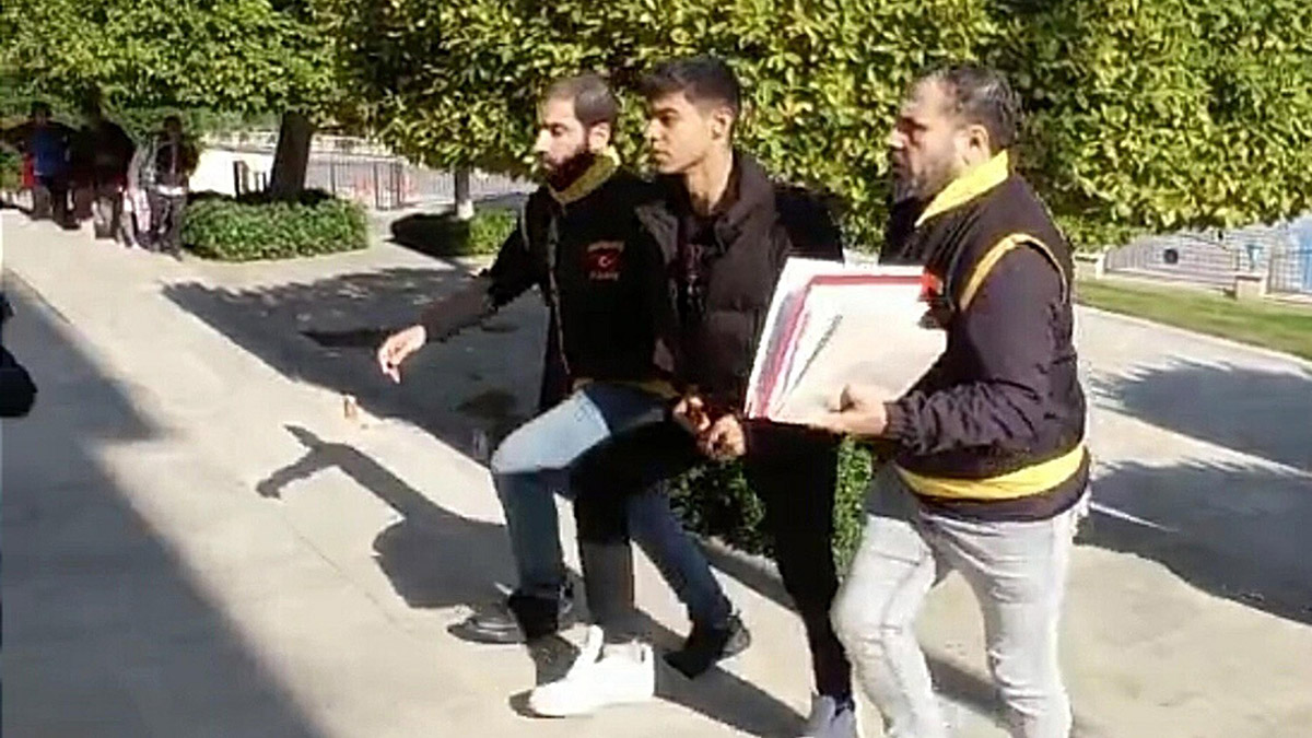 Tartıştığı arkadaşını tabancayla yüzünden yaralayan şüpheli tutuklandı