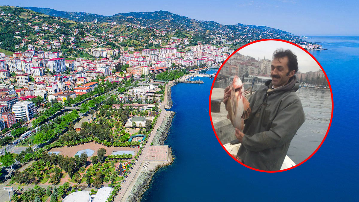 Denize düşen amatör balıkçı öldü