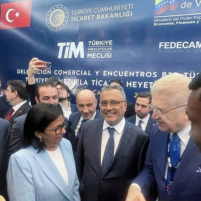 Türkiye'den Venezuela'ya haftada 10 sefer yapılacak