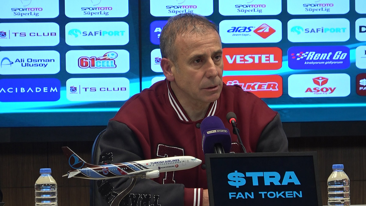 Trabzonspor-Giresunspor maçının ardından