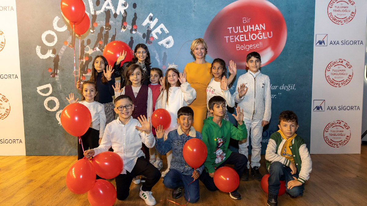 Tuluhan Tekelioğlu'ndan Alfa kuşağı belgeseli