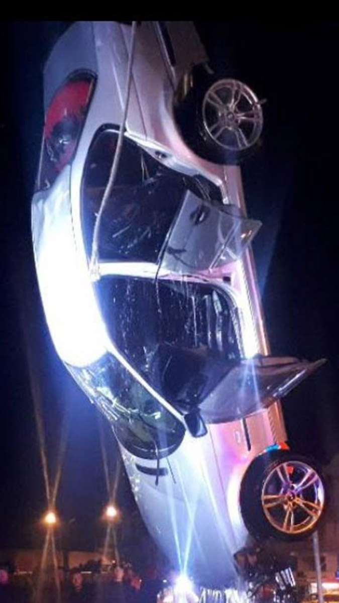 Dereye uçan otomobilde hayatını kaybeden Öykü toprağa verildi