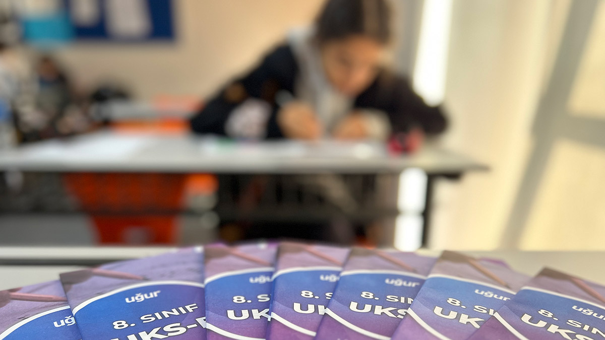 Uğur Kabul Sınavı'na 187 bin öğrenci katıldı