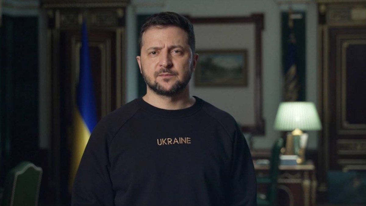 Zelenski gıda krizine dikkat çekti