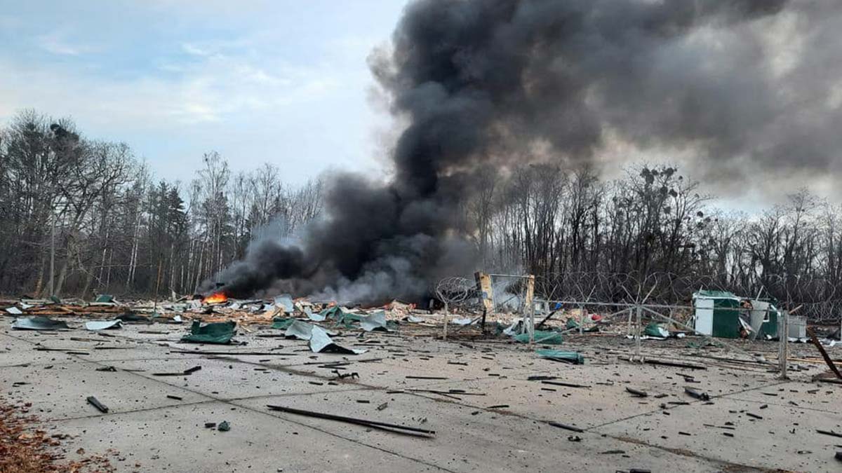 Rusya, 55 füze ile saldırı düzenledi