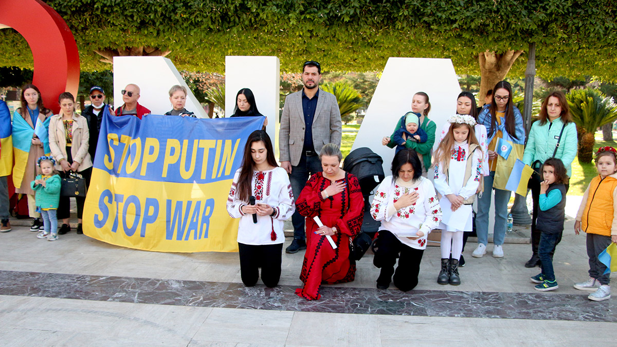 Ukrayna Birlik ve Bölünmezlik Günü buruk kutlandı