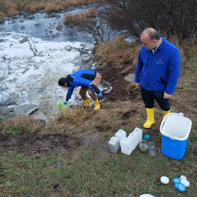 Ulusu Deresi'ni kirleten 3 tesise ceza