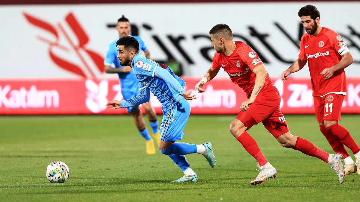 Trabzonspor çeyrek finale adını yazdırdı