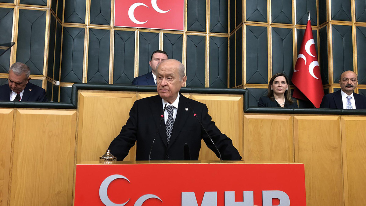 Bahçeli'den Sinan Ateş açıklaması geldi