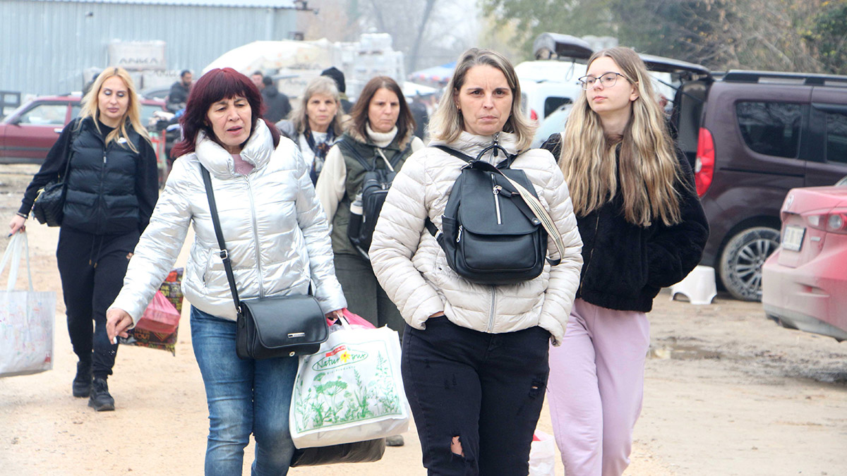 Edirne'ye 2022'de 2 milyon Bulgar turist giriş yaptı