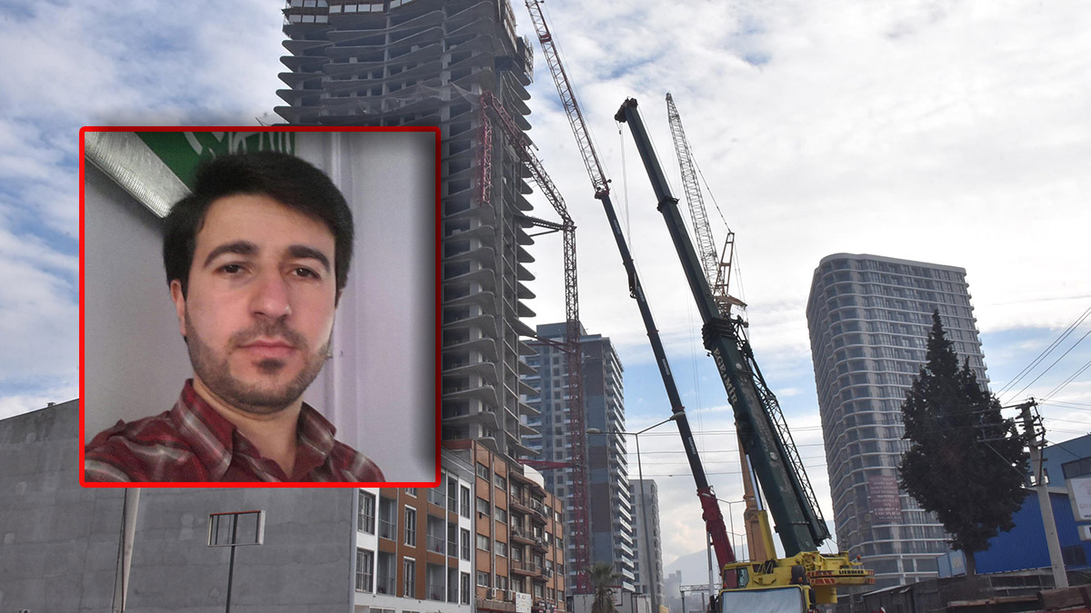 Vinç faciasında ölen işçinin cenazesi Iğdır'a gönderildi