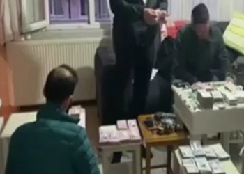 Yasadışı bahis şebekesinin 'kasa evi'ne baskın