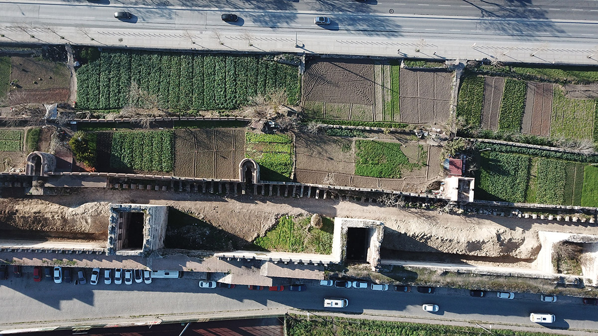 Yedikule Bostanları tahrip edildi iddiası