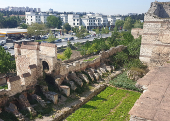 Yedikule Bostanları tahrip edildi iddiası