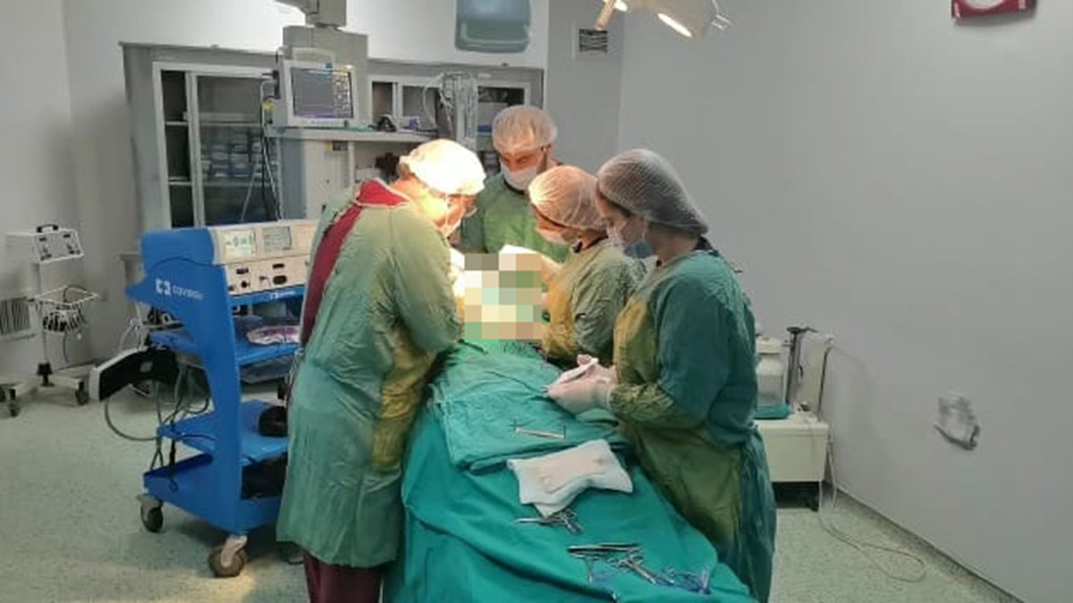 Ameliyat korkusu yaşayan hasta ikna edildi