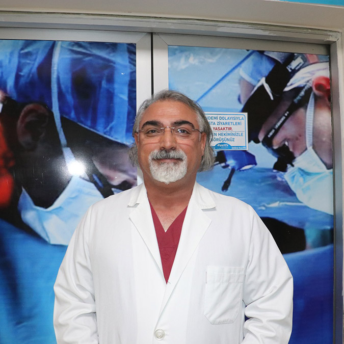 Ameliyat korkusu yaşayan hasta ikna edildi