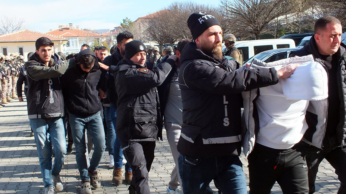 Yozgat merkezli 4 ilde uyuşturucu operasyonu