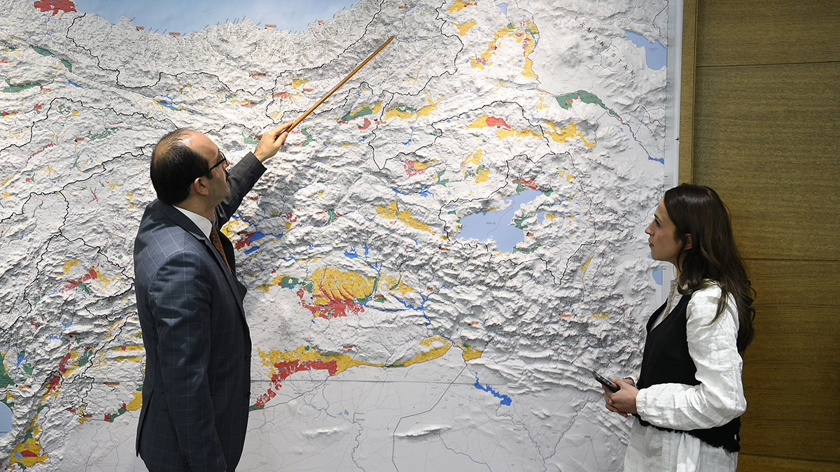 Yusufeli Barajı'nda su miktarı yükseldi