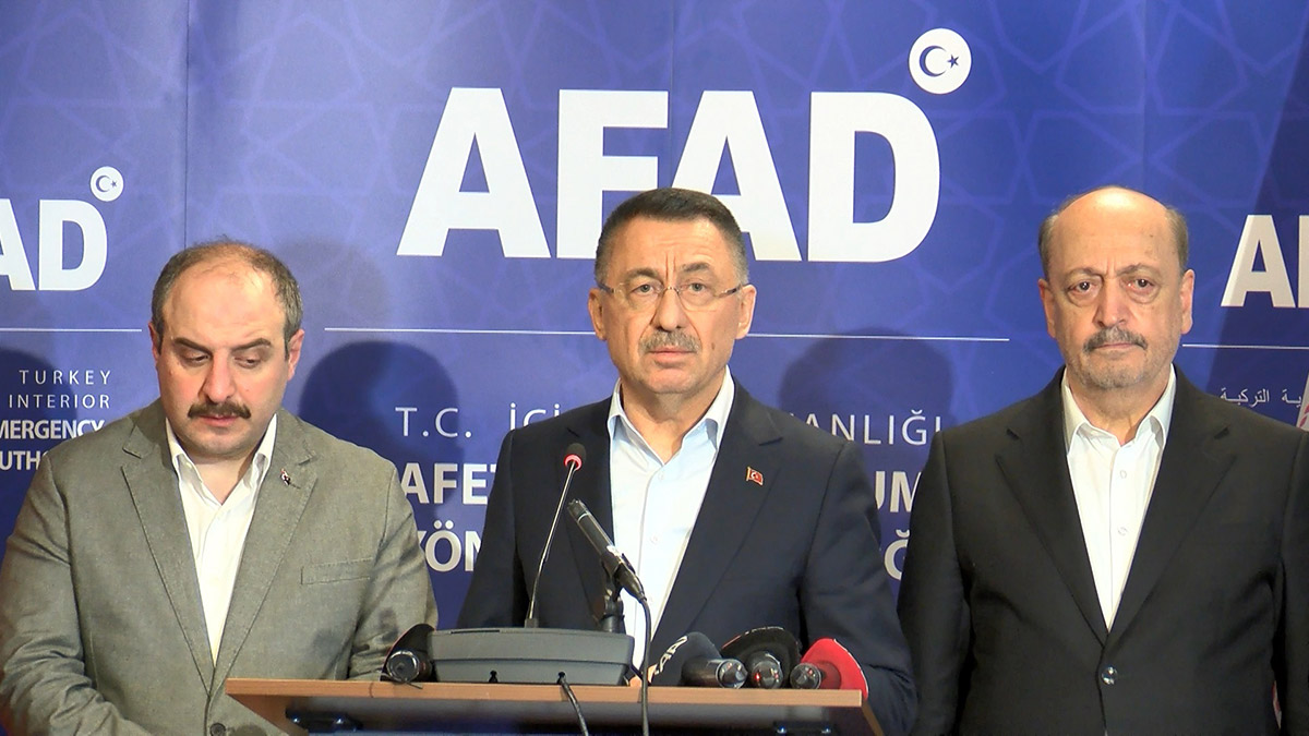 1 milyon 50 bin kişi geçici barınma merkezlerinde