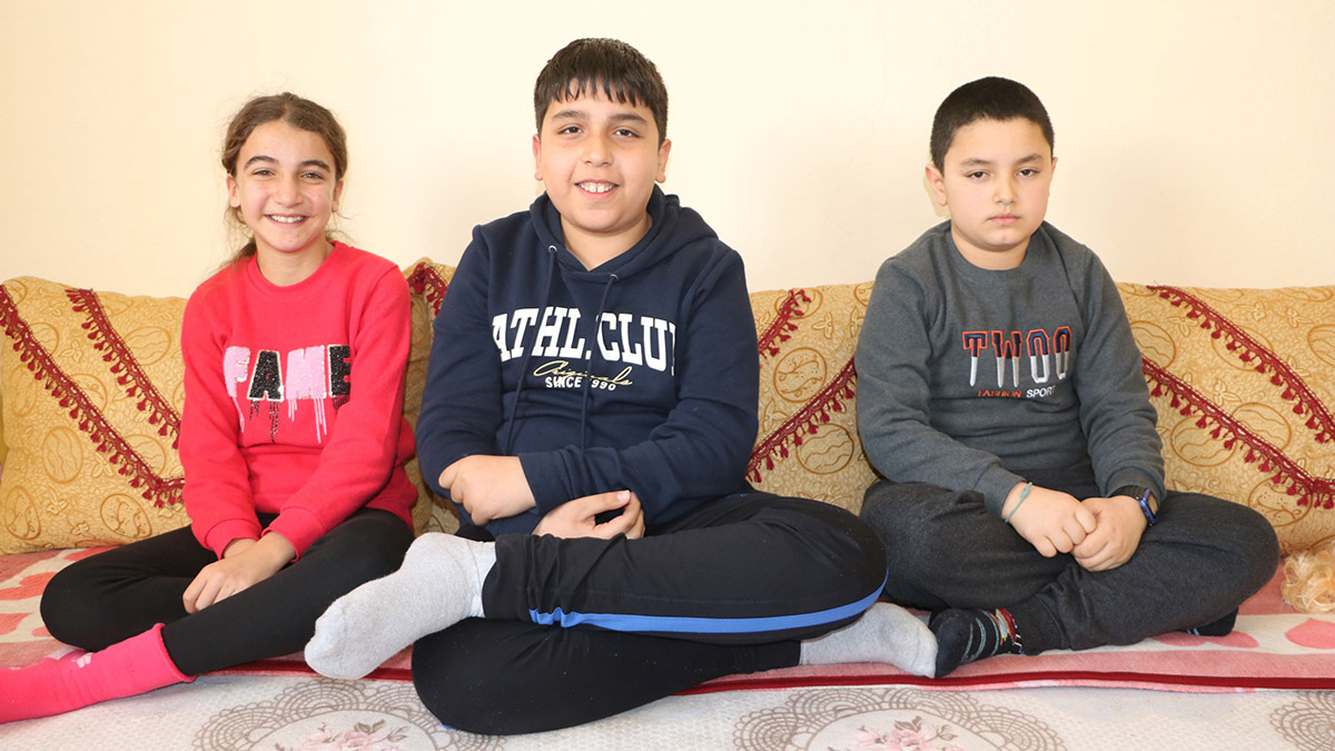 12 yaşındaki depremzede: Arkadaşlarım öldü