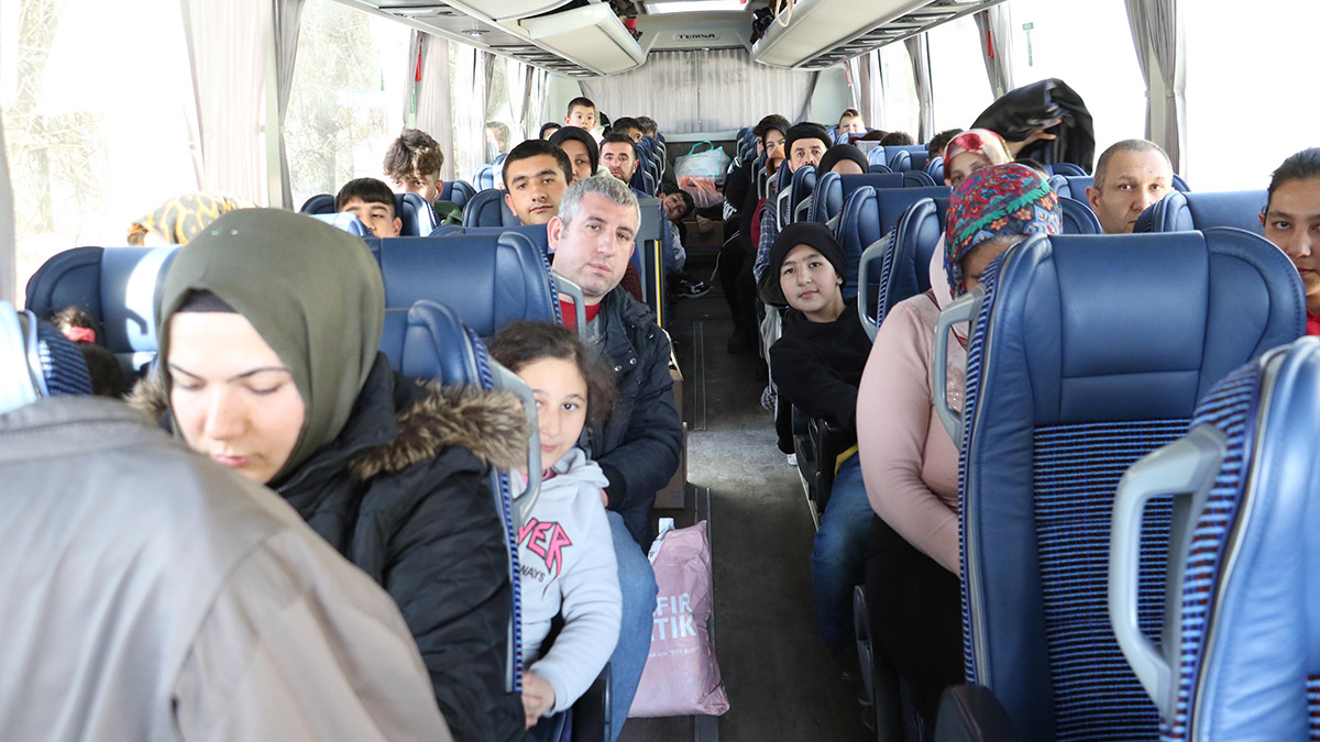 122 bin kişi Kahramanmaraş'tan tahliye edildi