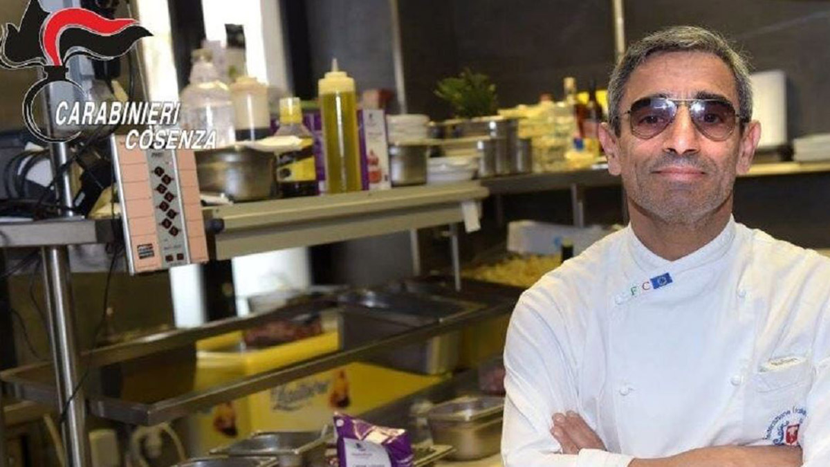 16 yıldır aranan mafya üyesi, şef olarak çalışıyormuş