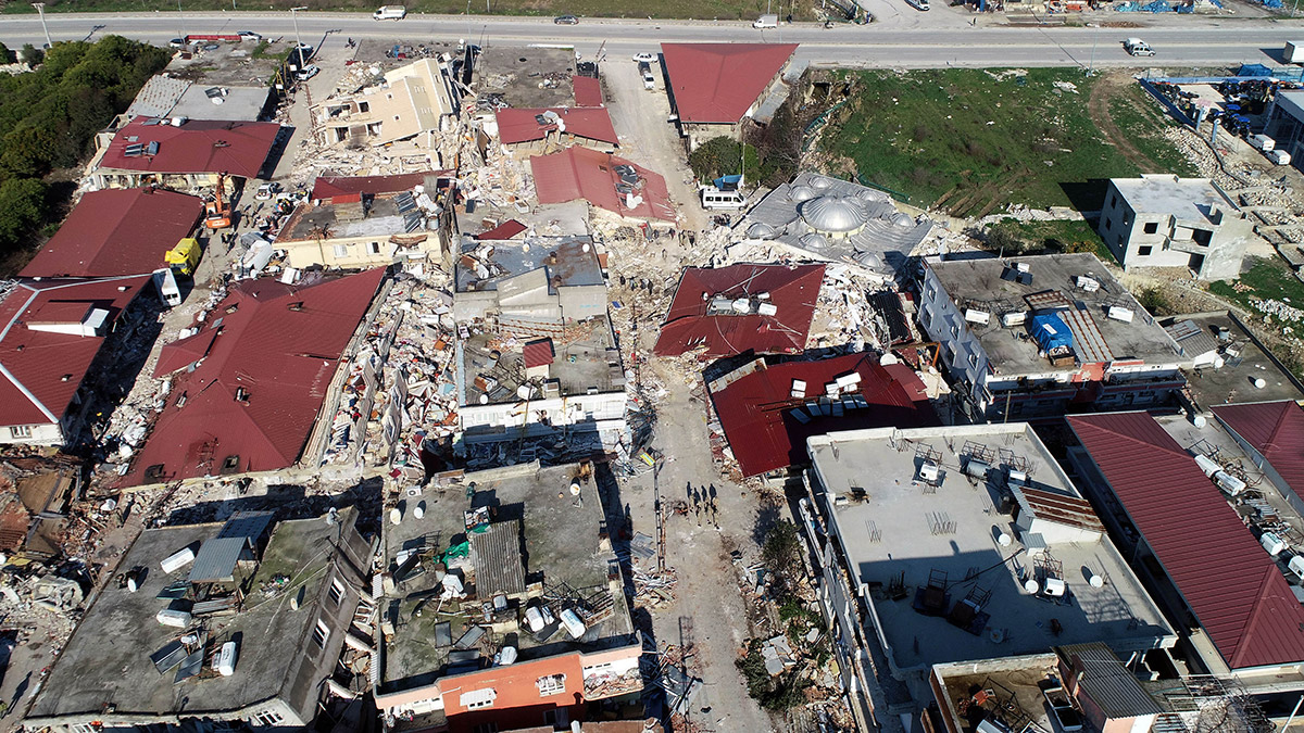 Antakya'da 18 bin nüfuslu mahallede sağlam bina kalmadı