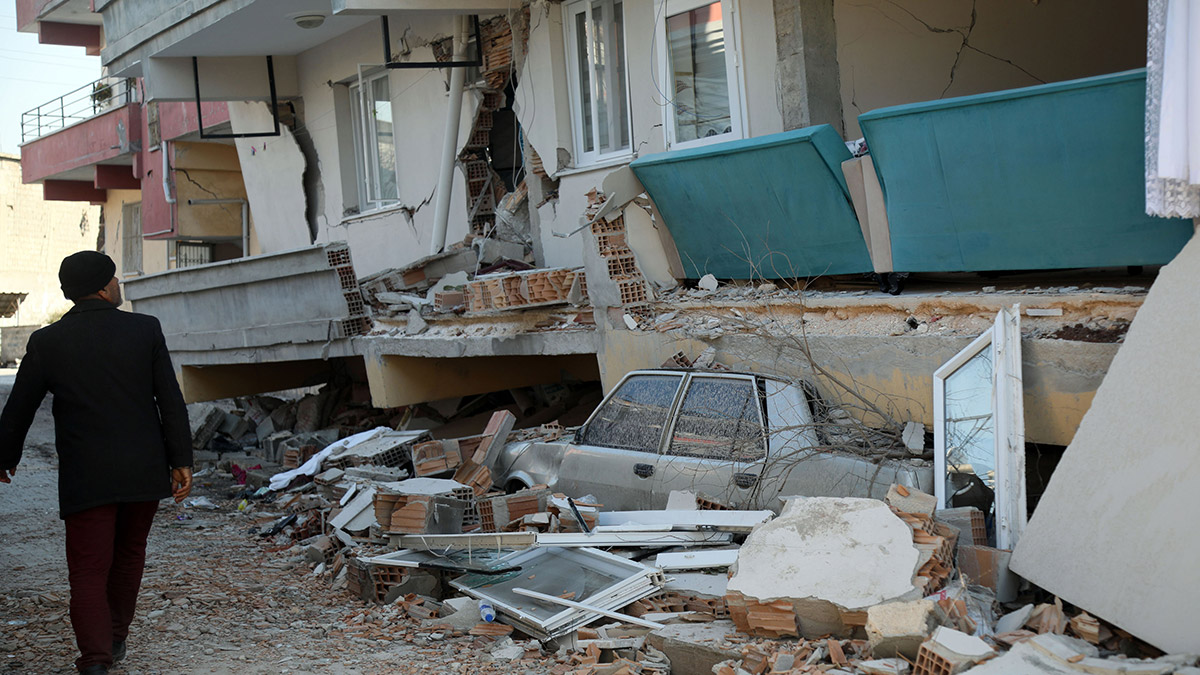 Antakya'da 18 bin nüfuslu mahallede sağlam bina kalmadı