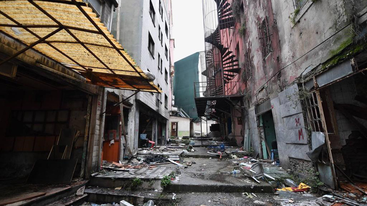 200 yıllık genelev sokağı kılık değiştiriyor