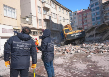 236 bin 410 binada hasar tespit çalışması